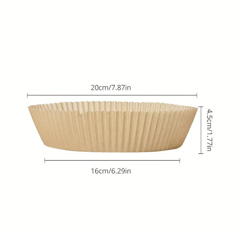 Disposable Air Fryer Liners 16cm Paper Air Fryer Liner Pots