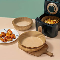 Disposable Air Fryer Liners 16cm Paper Air Fryer Liner Pots