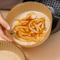 Disposable Air Fryer Liners 16cm Paper Air Fryer Liner Pots