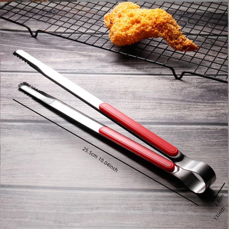 1PC Stainless Steel 25 Barbecue Clip Commercial Clip Bread Clip