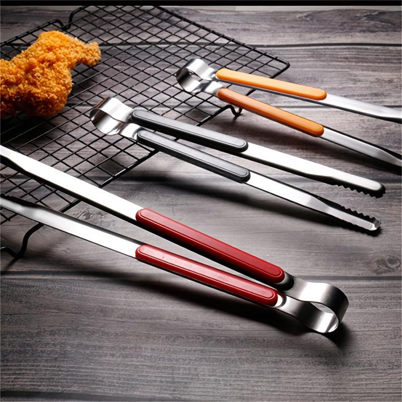 1PC Stainless Steel 25 Barbecue Clip Commercial Clip Bread Clip