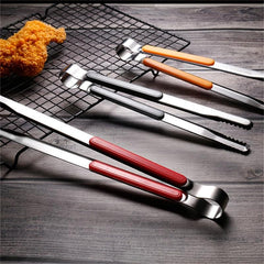 1PC Stainless Steel 25 Barbecue Clip Commercial Clip Bread Clip