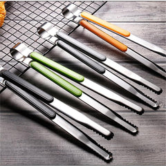 1PC Stainless Steel 25 Barbecue Clip Commercial Clip Bread Clip