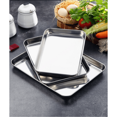 Stainless Steel Non Stick Pan Multipurpose Utensil