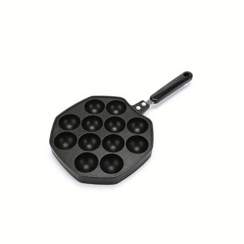 Octopus Small Balls Mold Non Stick For Griddle Pan Egg Shaper Pancake Maker