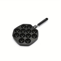 Octopus Small Balls Mold Non Stick For Griddle Pan Egg Shaper Pancake Maker