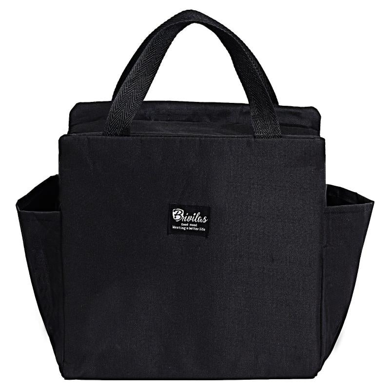 Large Capacity Lunch Bag Heat Preservation Waterproof Leakproof Outdoor Commutin