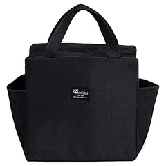 Large Capacity Lunch Bag Heat Preservation Waterproof Leakproof Outdoor Commutin