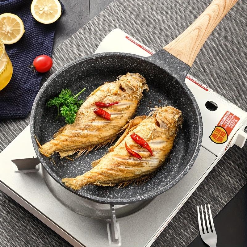 Nonstick Aluminum Frying Pan Skillet Woks & Stir Fry Pans Healthy Cookware