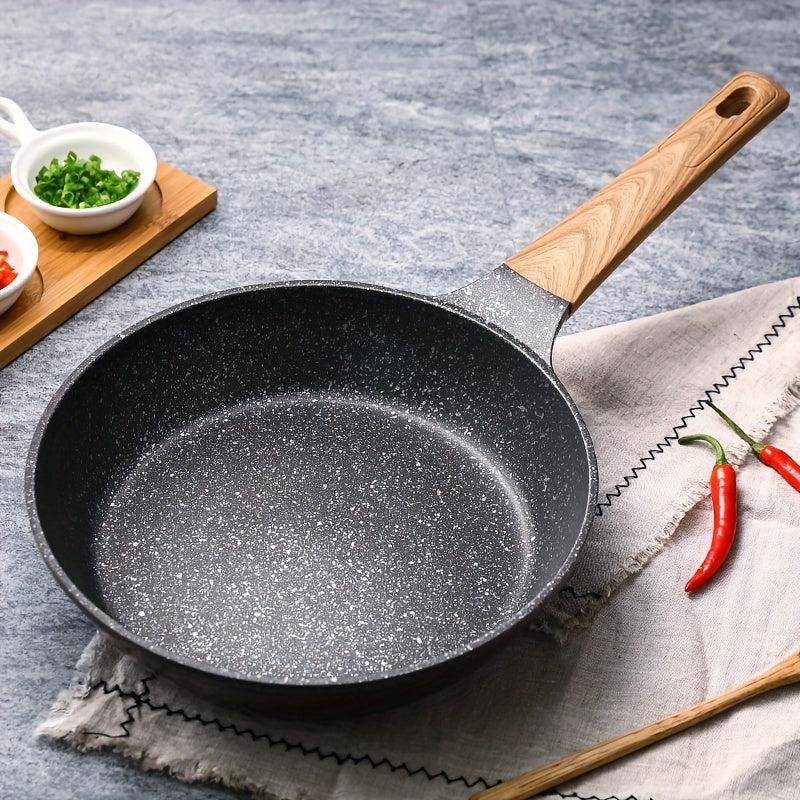 Nonstick Aluminum Frying Pan Skillet Woks & Stir Fry Pans Healthy Cookware