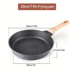 Nonstick Aluminum Frying Pan Skillet Woks & Stir Fry Pans Healthy Cookware