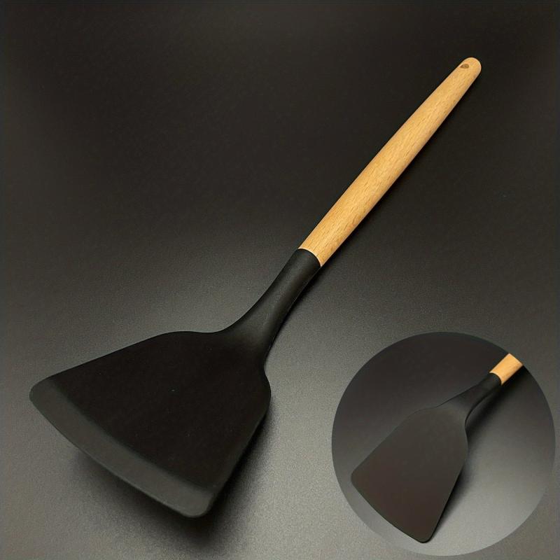 Silicone Cooking Shovel Non-stick Heat Resistant Kitchen Utensil