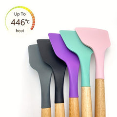 Silicone Cooking Shovel Non-stick Heat Resistant Kitchen Utensil