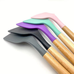 Silicone Cooking Shovel Non-stick Heat Resistant Kitchen Utensil