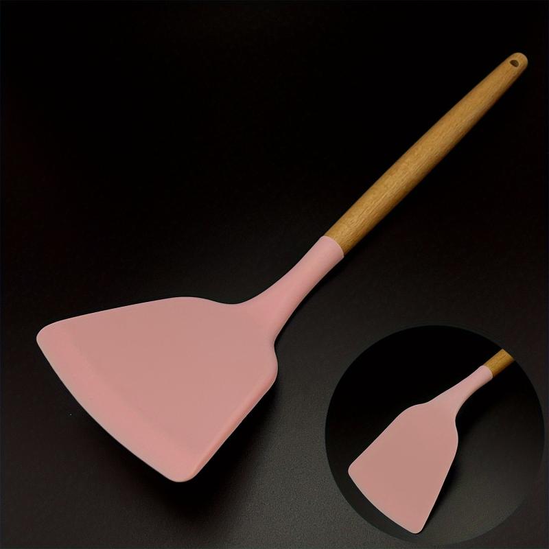 Silicone Cooking Shovel Non-stick Heat Resistant Kitchen Utensil