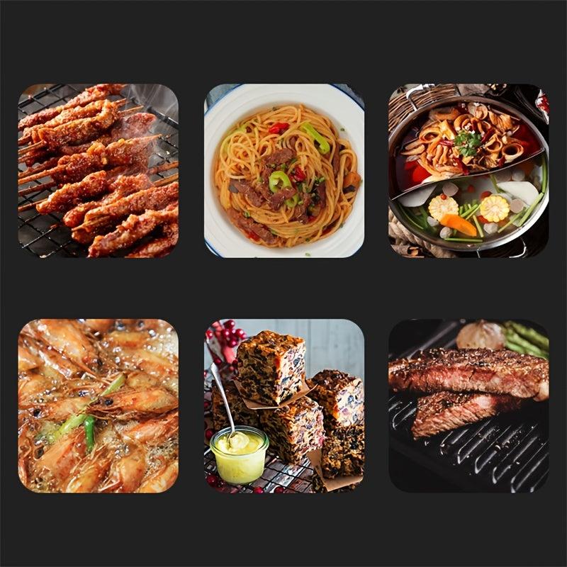 3pcs Stainless Steel Food Clip for BBQ and Kitchen Use