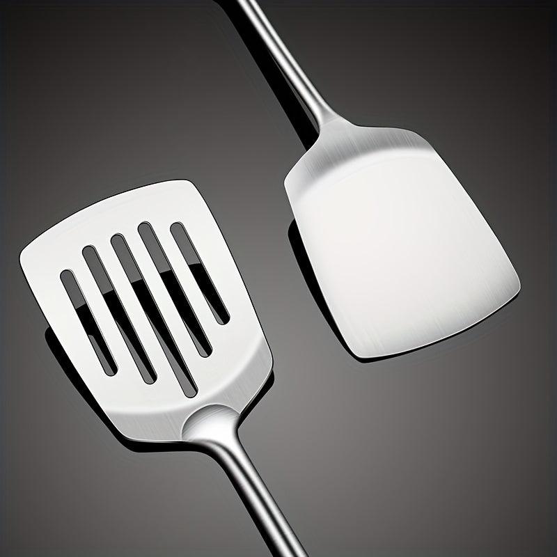 1pc Mini Stainless Steel Spatula Small Metal Spatula 29