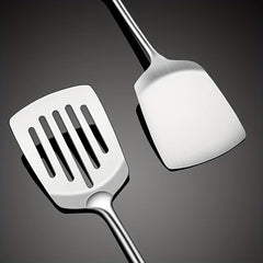1pc Mini Stainless Steel Spatula Small Metal Spatula 29