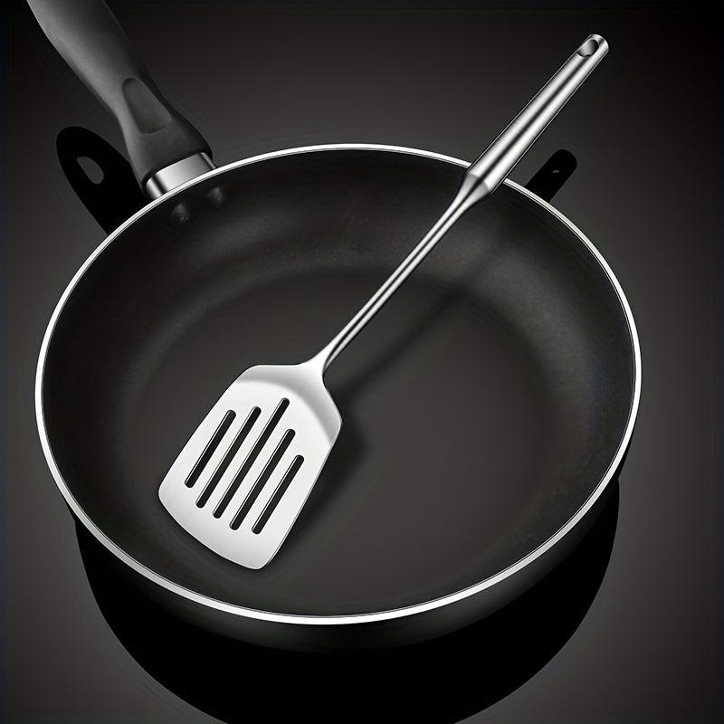 1pc Mini Stainless Steel Spatula Small Metal Spatula 29