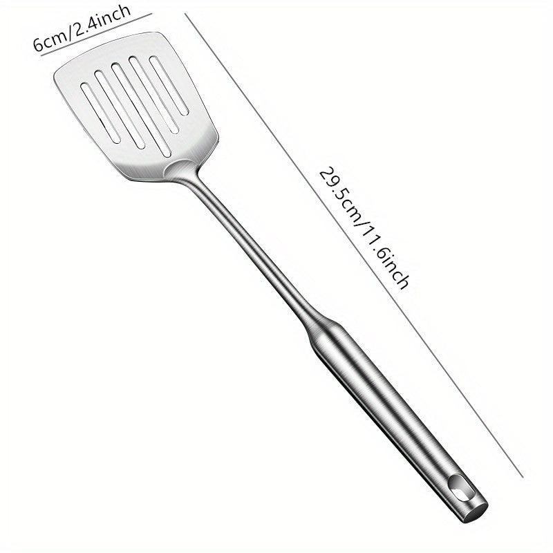 1pc Mini Stainless Steel Spatula Small Metal Spatula 29