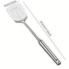 1pc Mini Stainless Steel Spatula Small Metal Spatula 29