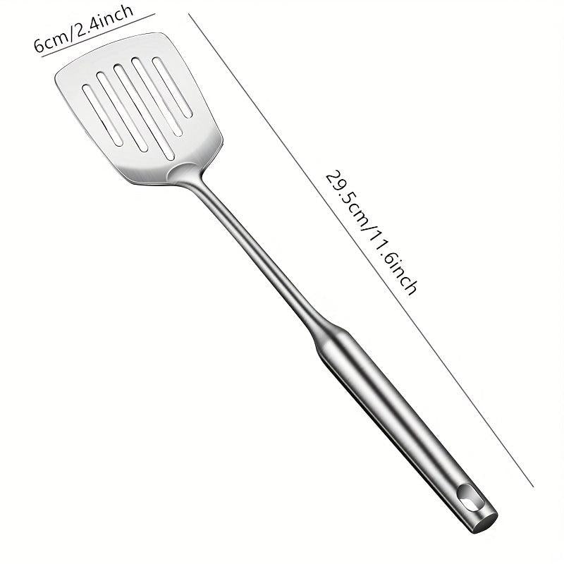 1pc Mini Stainless Steel Spatula Small Metal Spatula 29