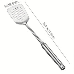 1pc Mini Stainless Steel Spatula Small Metal Spatula 29