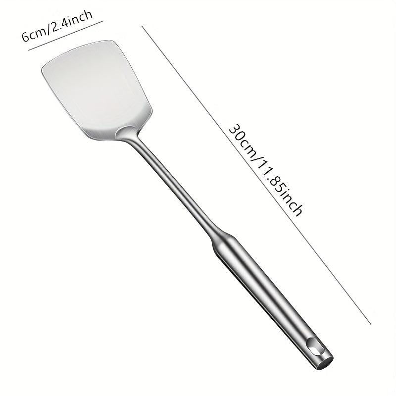1pc Mini Stainless Steel Spatula Small Metal Spatula 29