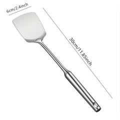 1pc Mini Stainless Steel Spatula Small Metal Spatula 29