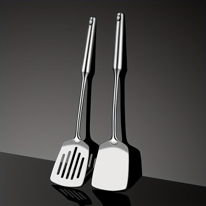 1pc Mini Stainless Steel Spatula Small Metal Spatula 29