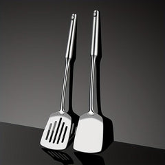 1pc Mini Stainless Steel Spatula Small Metal Spatula 29