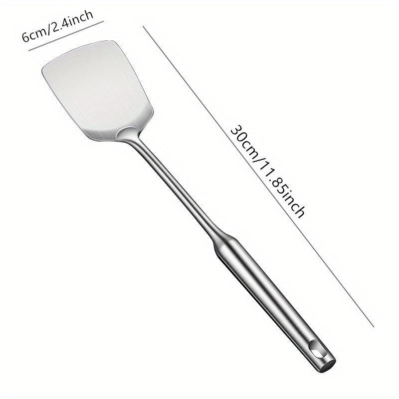 1pc Mini Stainless Steel Spatula Small Metal Spatula 29