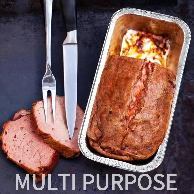 30pcs Loaf Pans 907 18g Disposable Aluminum Foil Bread Tins