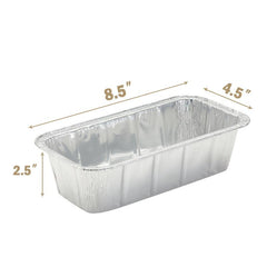 30pcs Loaf Pans 907 18g Disposable Aluminum Foil Bread Tins