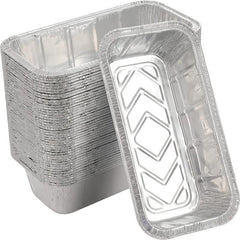 30pcs Loaf Pans 907 18g Disposable Aluminum Foil Bread Tins