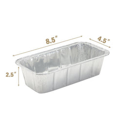 30pcs Loaf Pans 907 18g Disposable Aluminum Foil Bread Tins