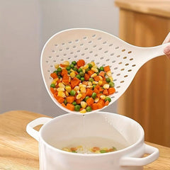 Long Handled Slotted Spoon for Noodle Pot - 13.59 cm x 13.59 cm x 34.8 cm