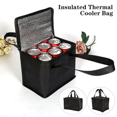 Heavy Duty Insulated Cooler Bag for Picnic Beach Travel