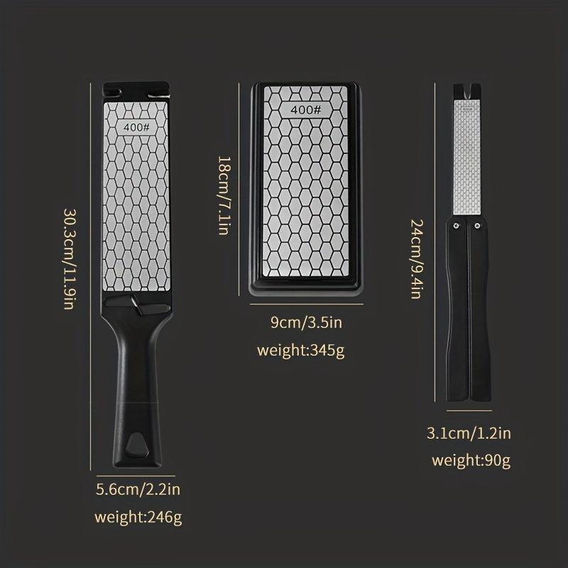 Diamond Double sided Sharpening Stone for Scissors