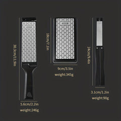 Diamond Double sided Sharpening Stone for Scissors