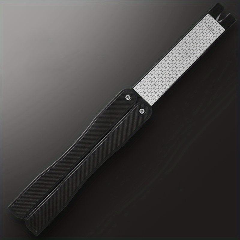 Diamond Double sided Sharpening Stone for Scissors
