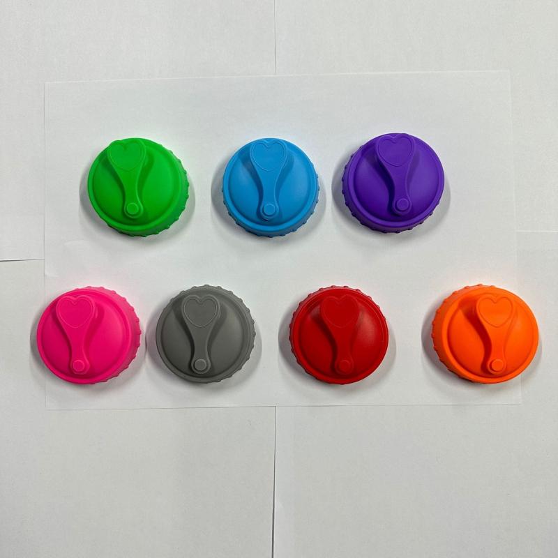 12pcs Silicone Can Lid Beer Seal Cover Kitchen Supplies