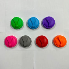 12pcs Silicone Can Lid Beer Seal Cover Kitchen Supplies