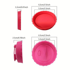 12pcs Silicone Can Lid Beer Seal Cover Kitchen Supplies