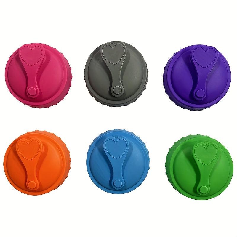 12pcs Silicone Can Lid Beer Seal Cover Kitchen Supplies