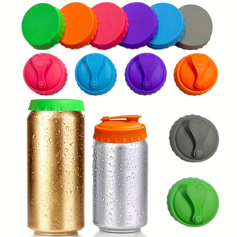 12pcs Silicone Can Lid Beer Seal Cover Kitchen Supplies