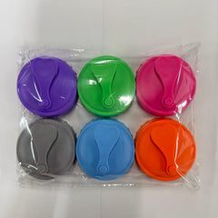12pcs Silicone Can Lid Beer Seal Cover Kitchen Supplies