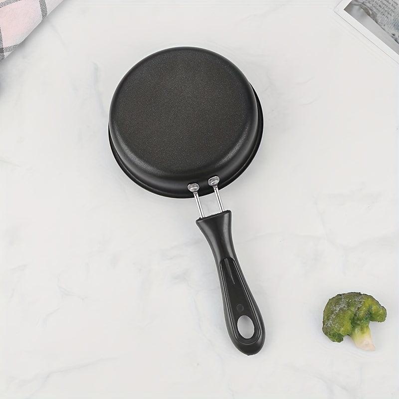 Mini Non-stick Fried Egg Pot 4.72in Cast Iron Skillet Kitchenware
