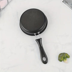 Mini Non-stick Fried Egg Pot 4.72in Cast Iron Skillet Kitchenware