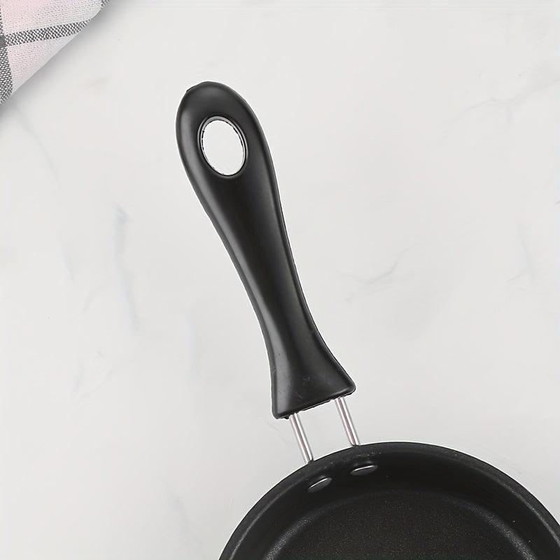 Mini Non-stick Fried Egg Pot 4.72in Cast Iron Skillet Kitchenware